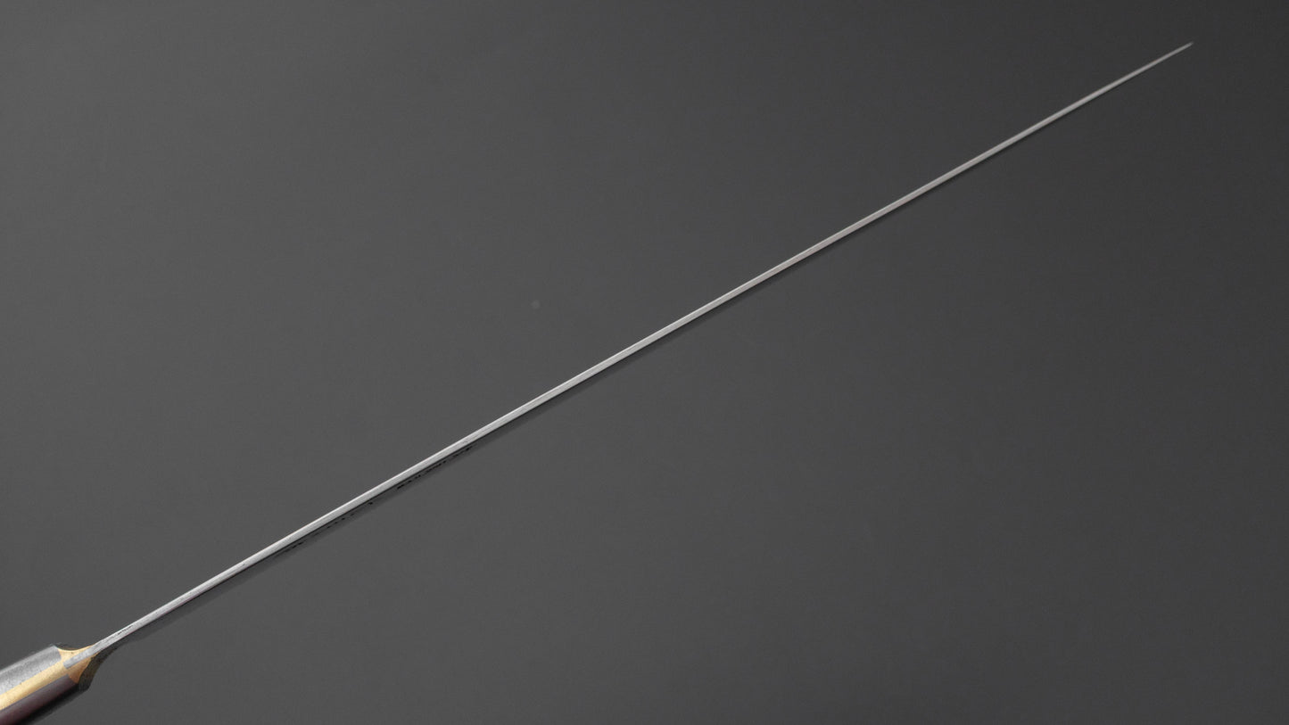 Kogetsu Carbon Sujihiki 300mm Pakka Handle