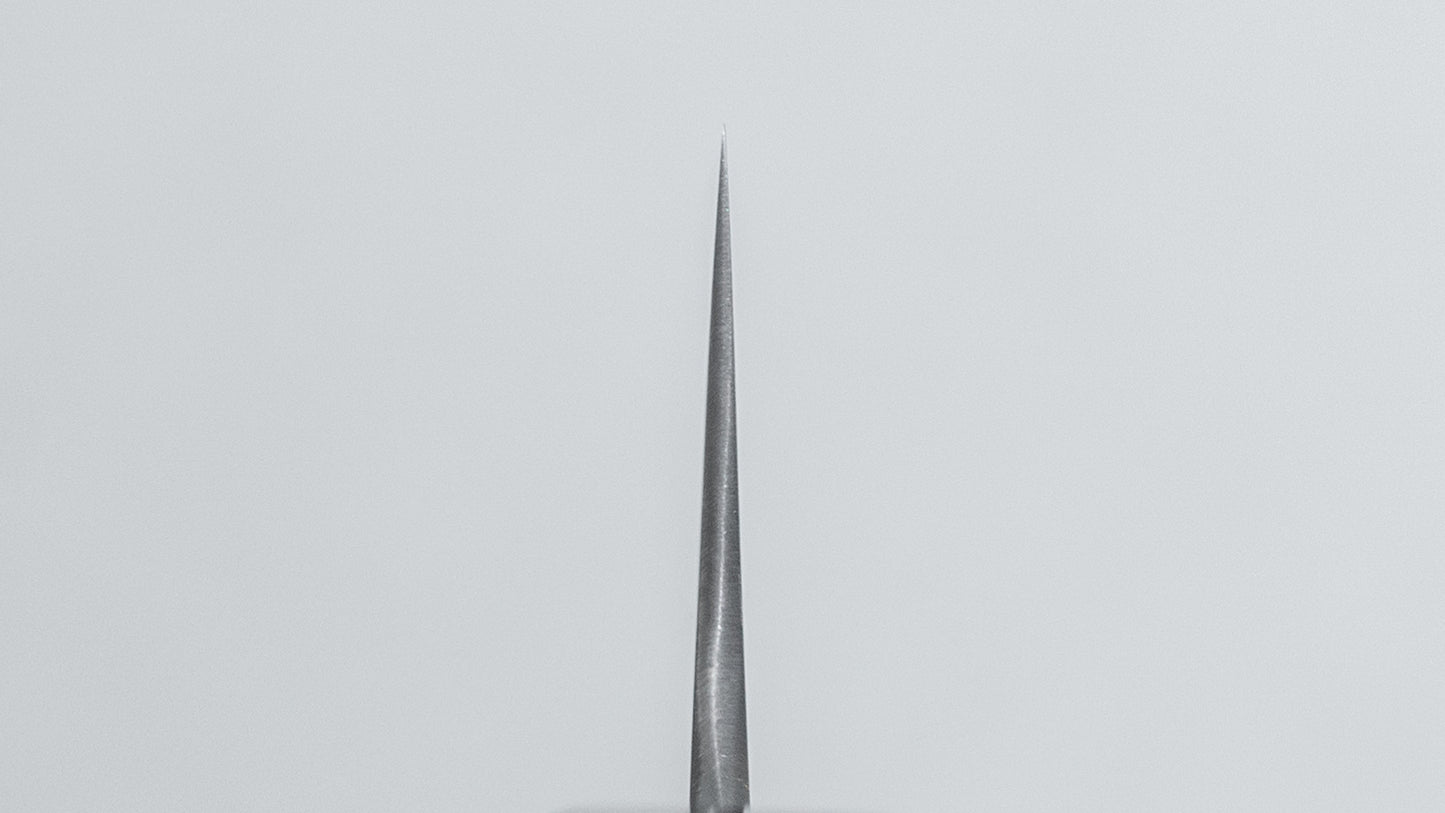 Hitohira Ashi Zweedse roestvrijstalen Sujihiki 240 mm Ho-houten handgreep