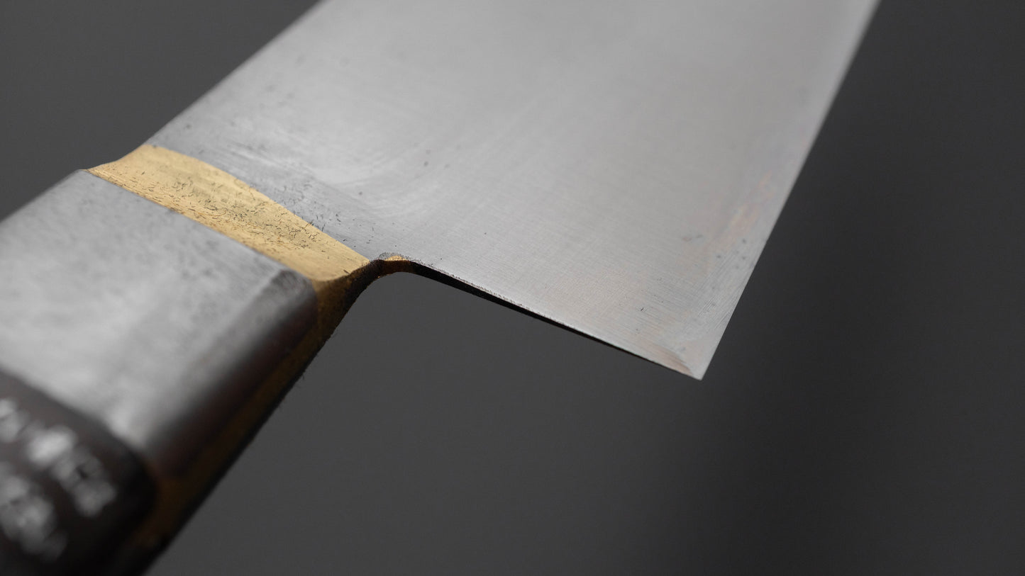 Kogetsu Carbon Sujihiki 300mm Pakka Handle