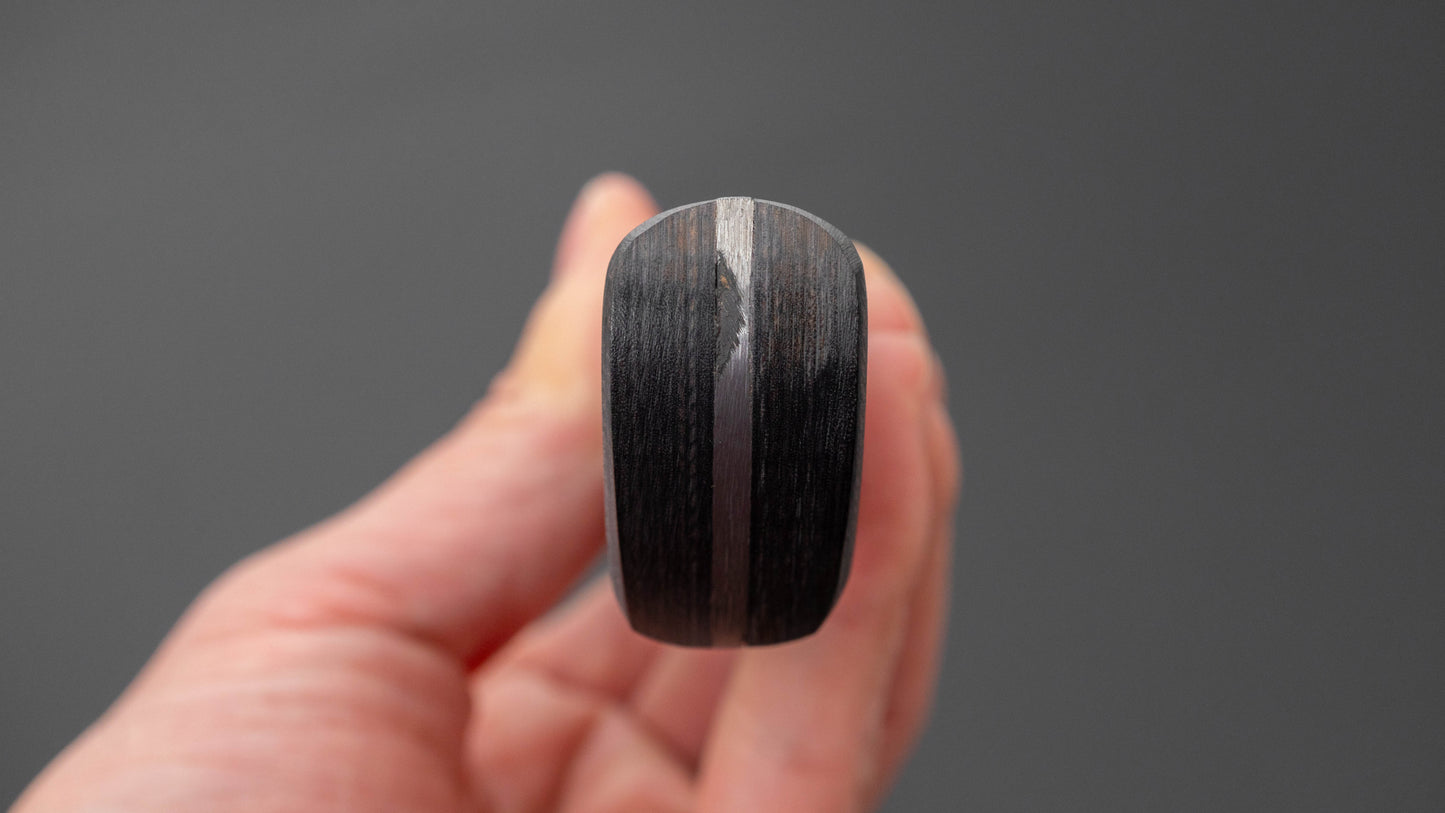 Kogetsu Carbon Sujihiki 300mm Pakka Handle