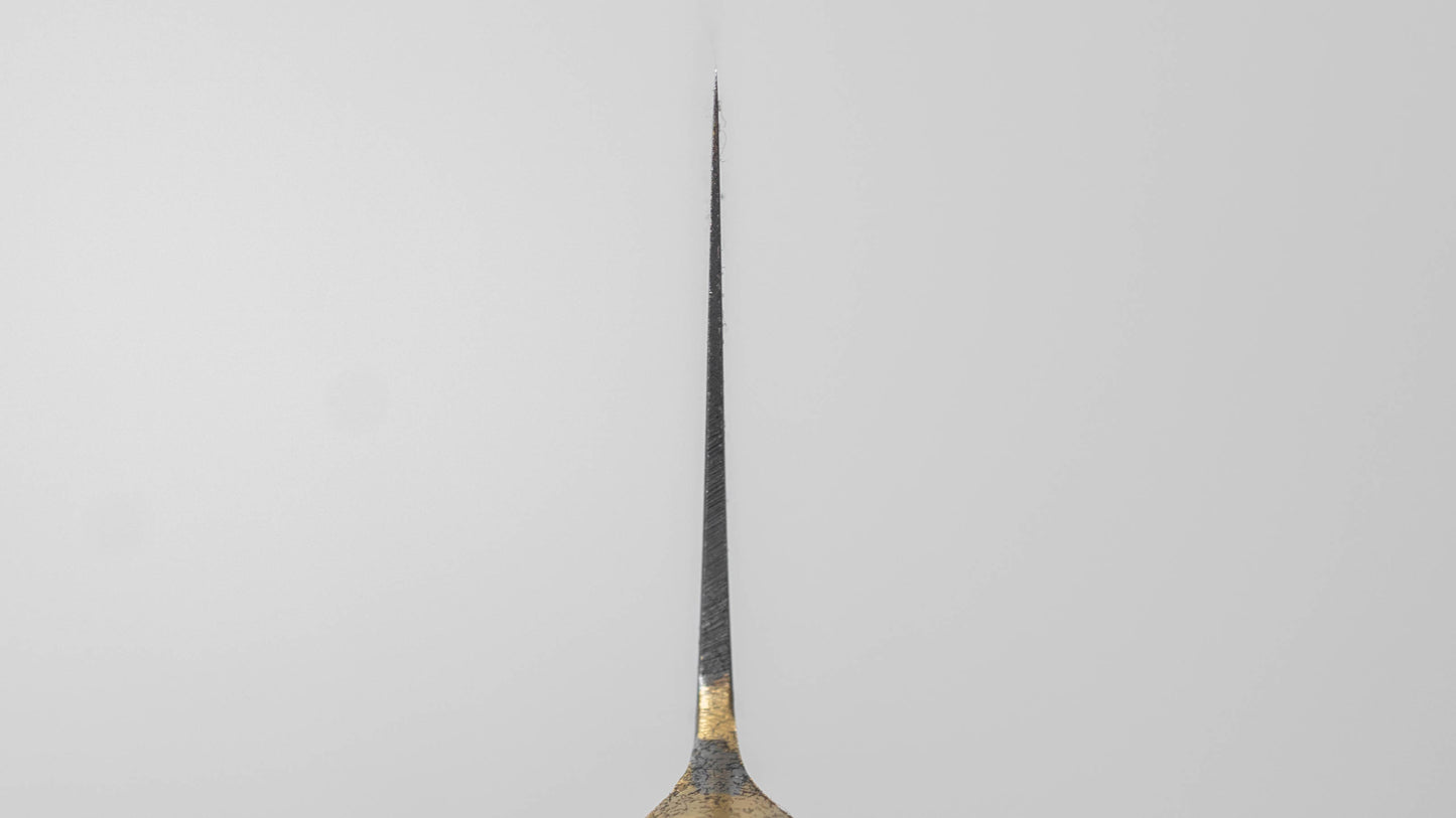 Kogetsu Carbon Sujihiki 300mm Pakka Handle