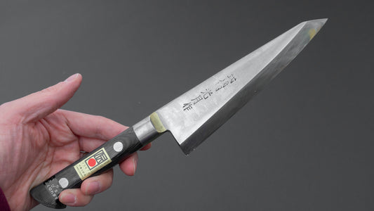 Kogetsu Carbon Garasuki 165mm Pakka Handle