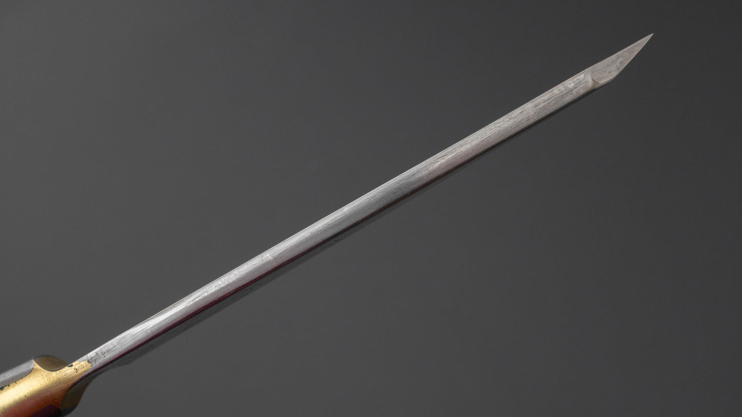 Kogetsu Carbon Garasuki 165mm Pakka Handle