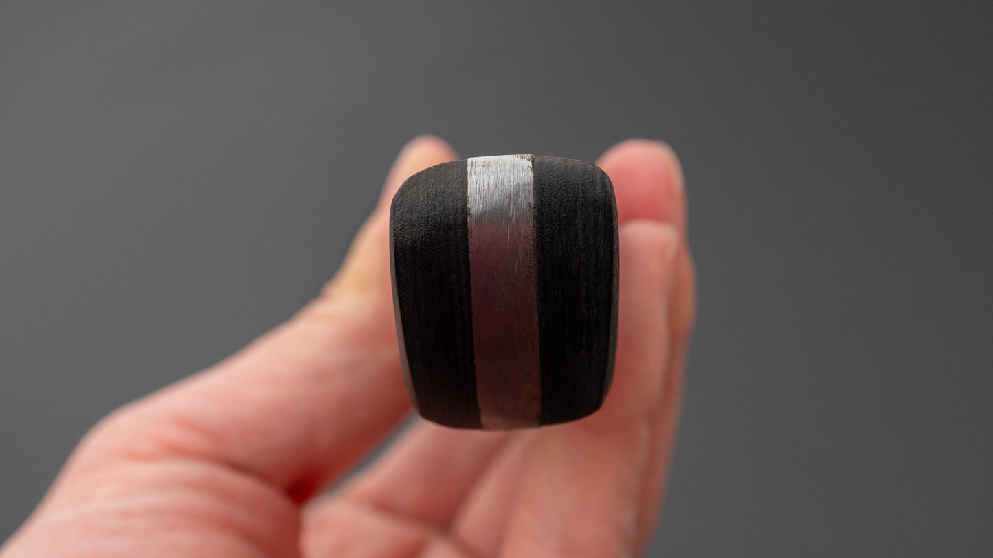 Kogetsu Carbon Garasuki 165mm Pakka Handle