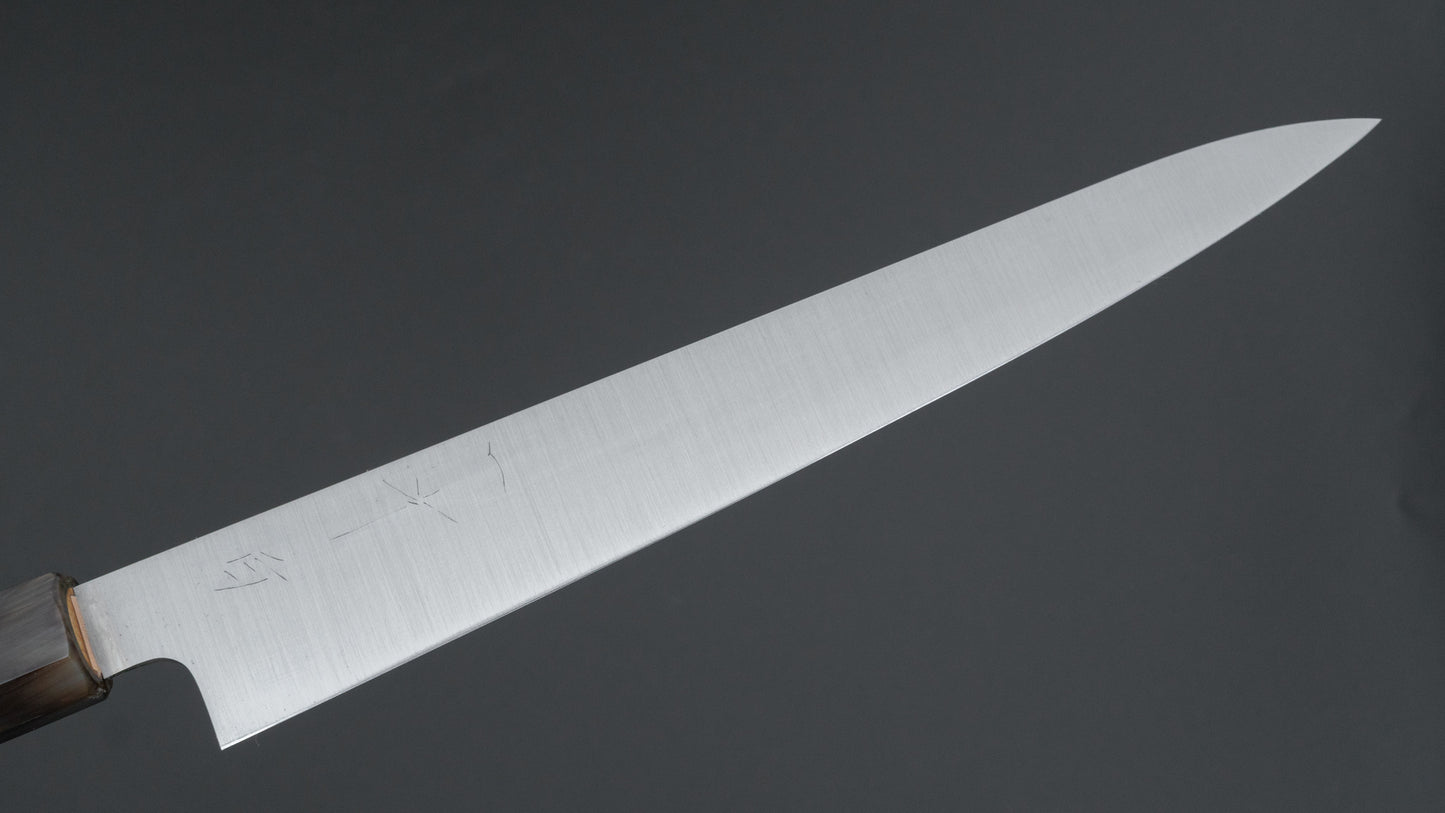 Hitohira Ashi White #2 Sujihiki 240mm Ho Wood Handle