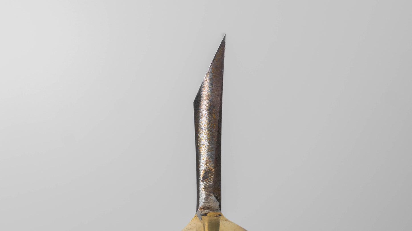 Kogetsu Carbon Garasuki 165mm Pakka Handle