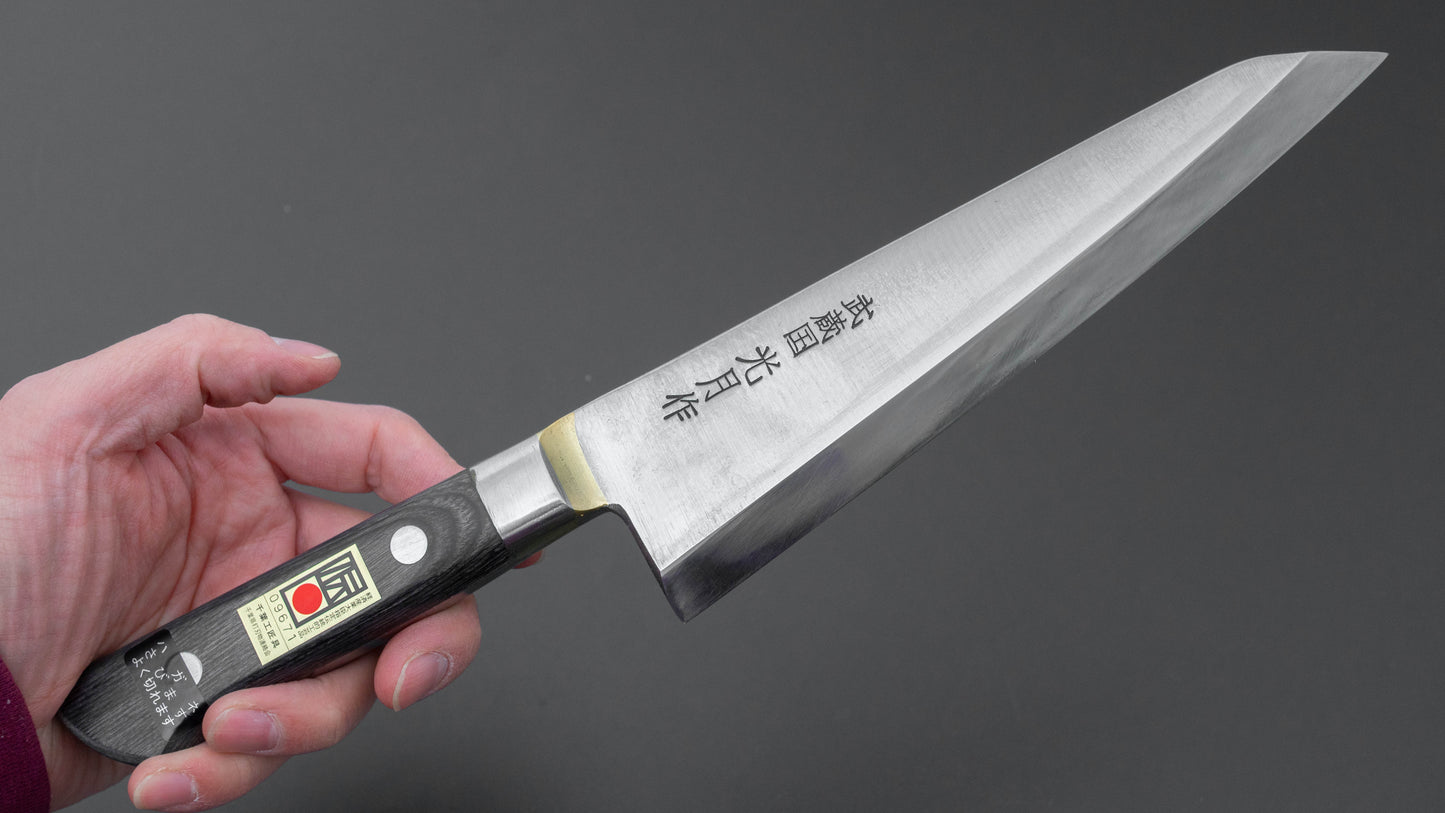 Kogetsu Carbon Garasuki 180mm Pakka Handle