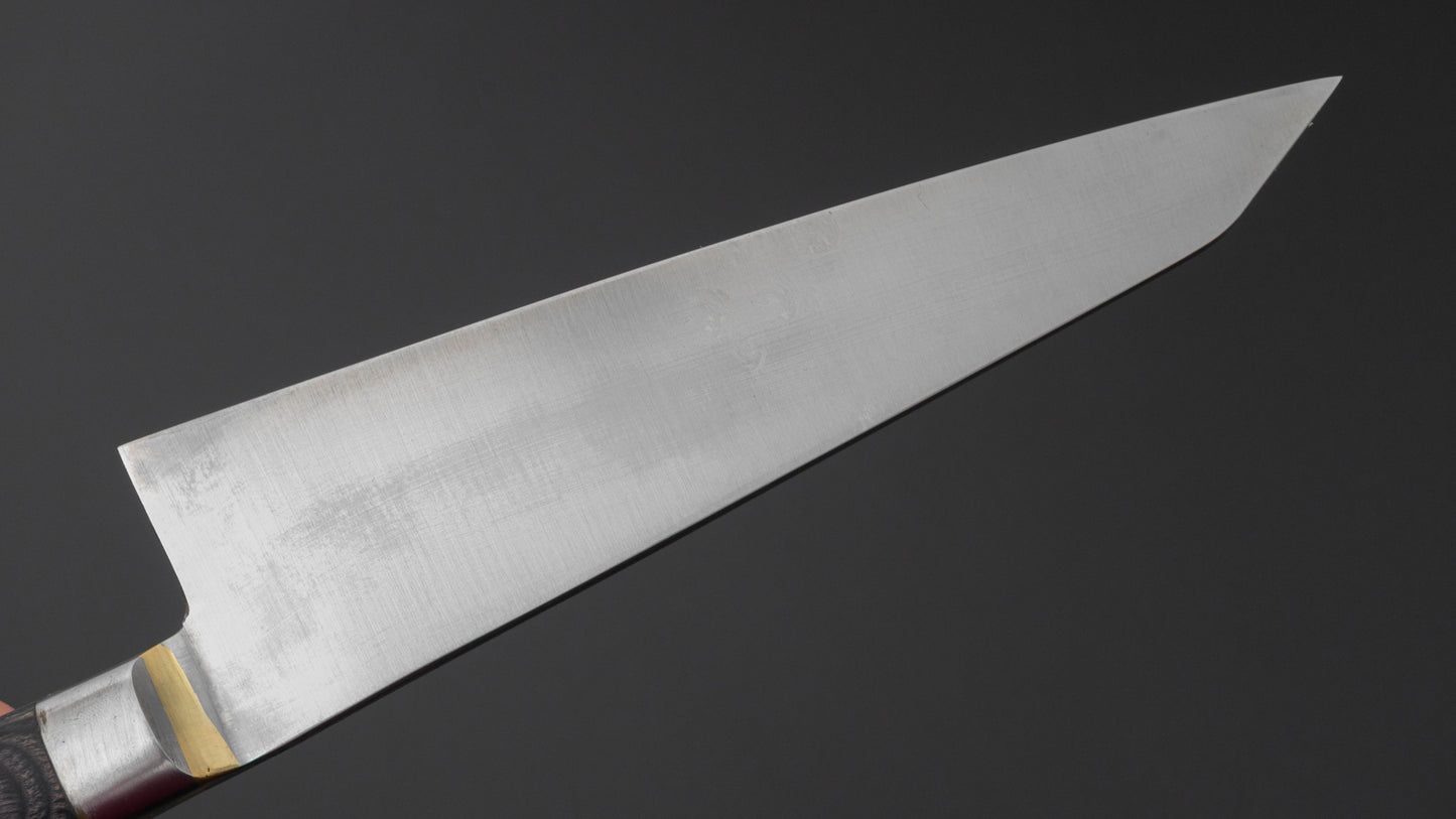 Kogetsu Carbon Garasuki 180mm Pakka Handle