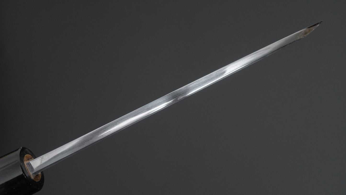 Hitohira Tanaka Manzo Blue #1 Deba 120mm Ho Wood Handle (D-Shape/ Saya)