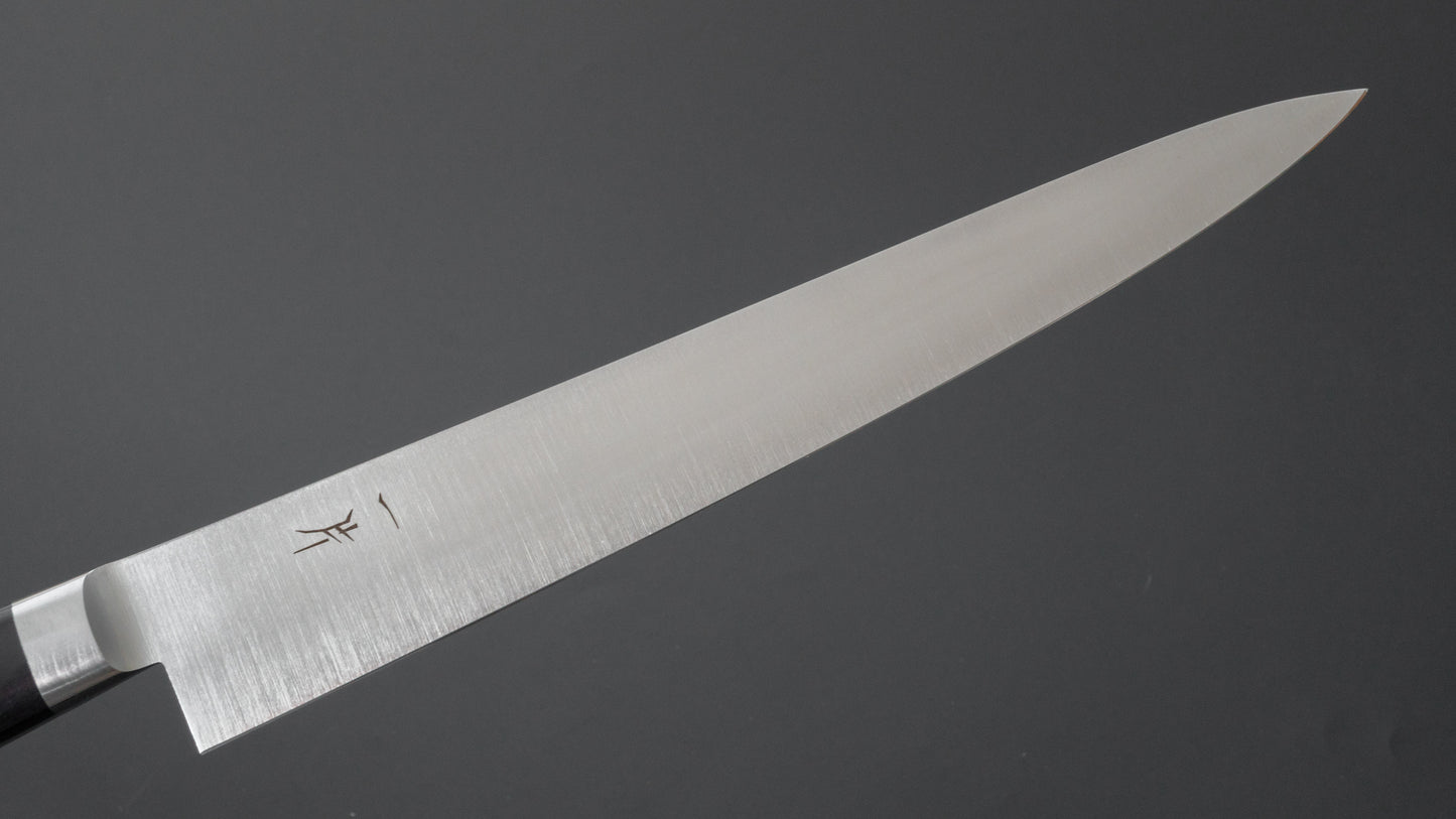 Hitohira FJ VG-1 Sujihiki 240mm Pakka Handle