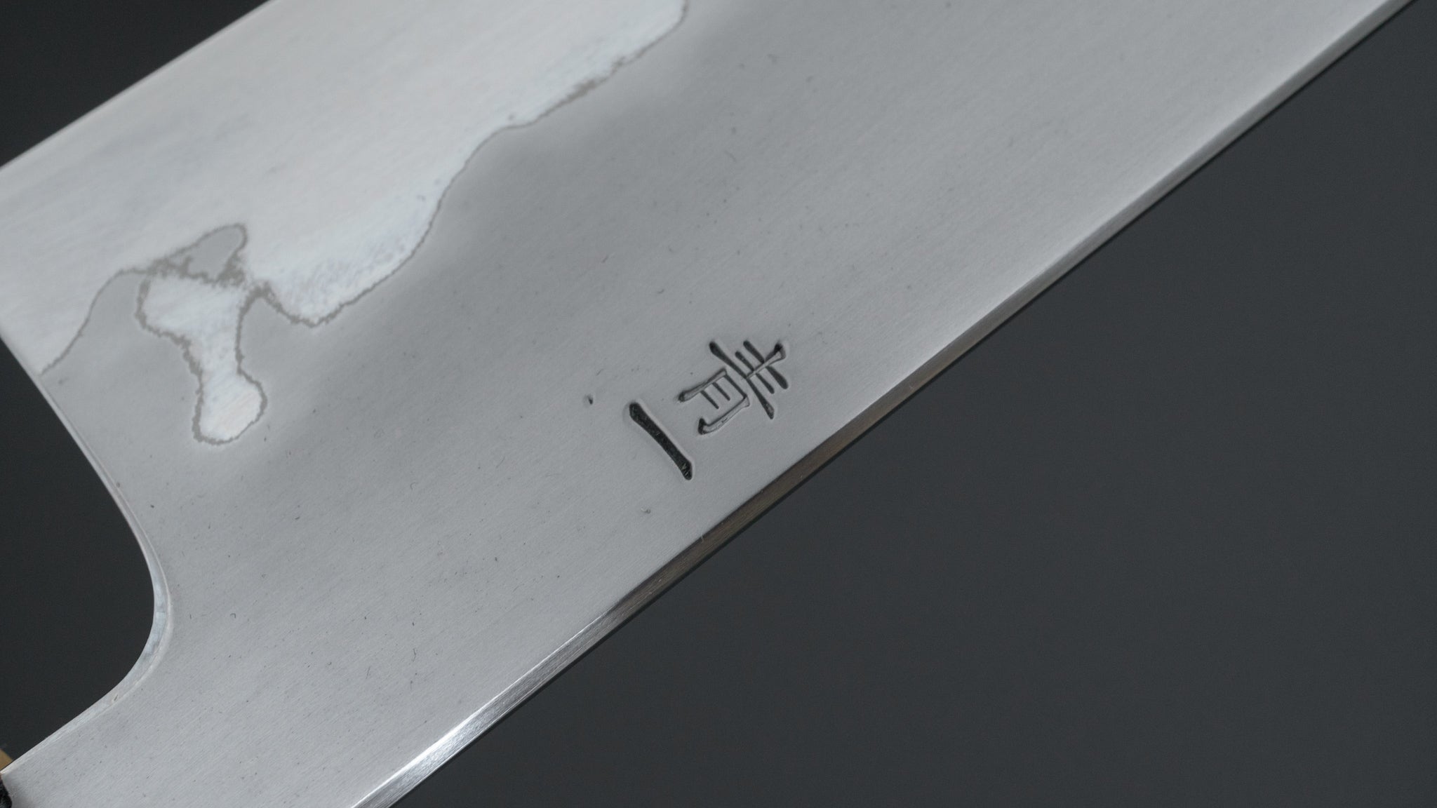 Hitohira Tanaka Izo Blue #1 Stainless Clad Gyuto 210mm Ziricote