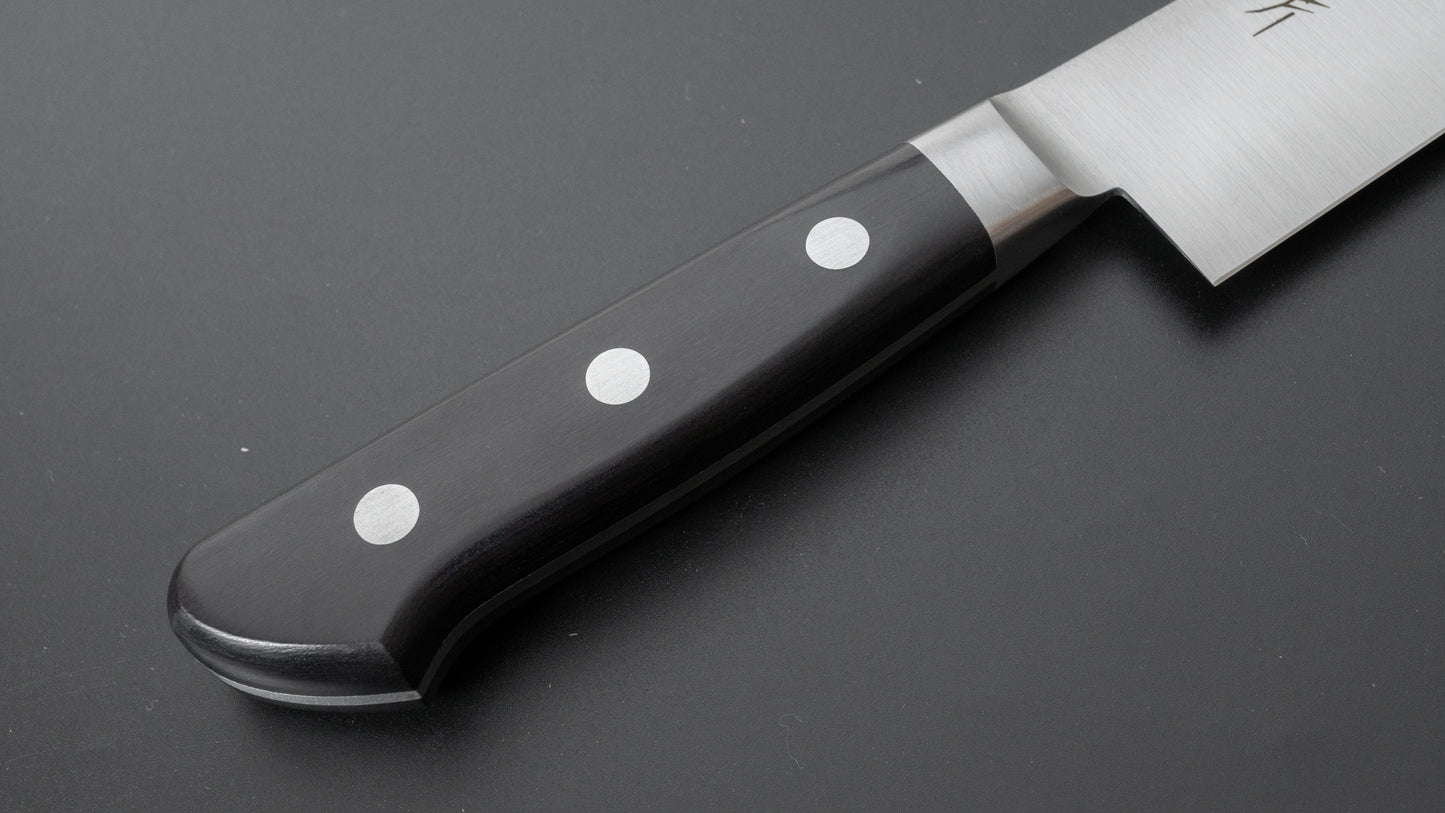 Hitohira FJ VG-1 Sujihiki 240mm Pakka Handle