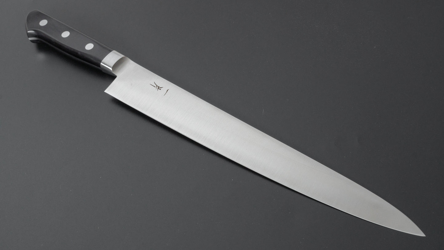 Hitohira FJ VG-1 Sujihiki 270mm Pakka Handle