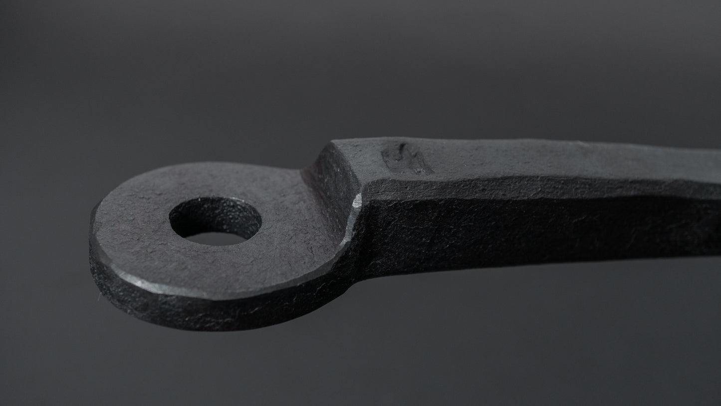 Kanatoko Hand Forged Iron Frying Pan 240mm (t3mm/ Deep)