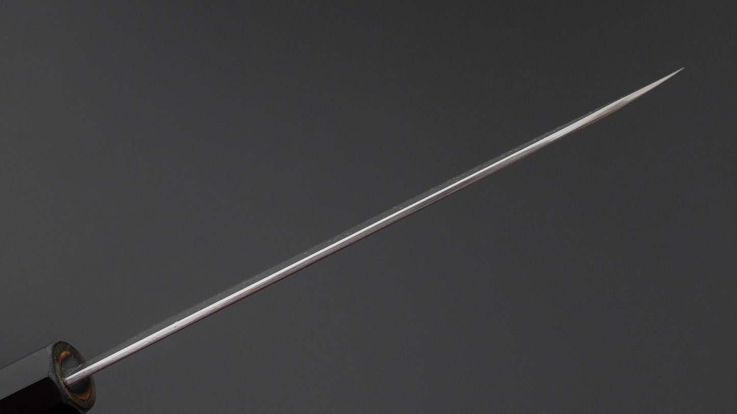 Hitohira Silver #3 Nashiji Petty 135mm Ho Wood Handle