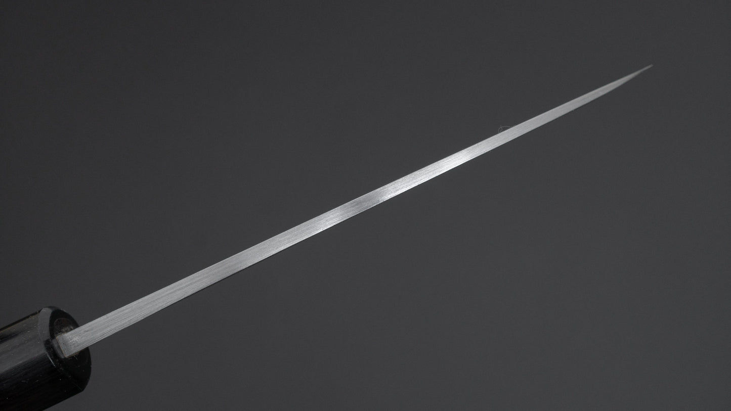 Hitohira Echizen Blue #2 Damascus Deba 120mm Rosewood Handle (Thin)