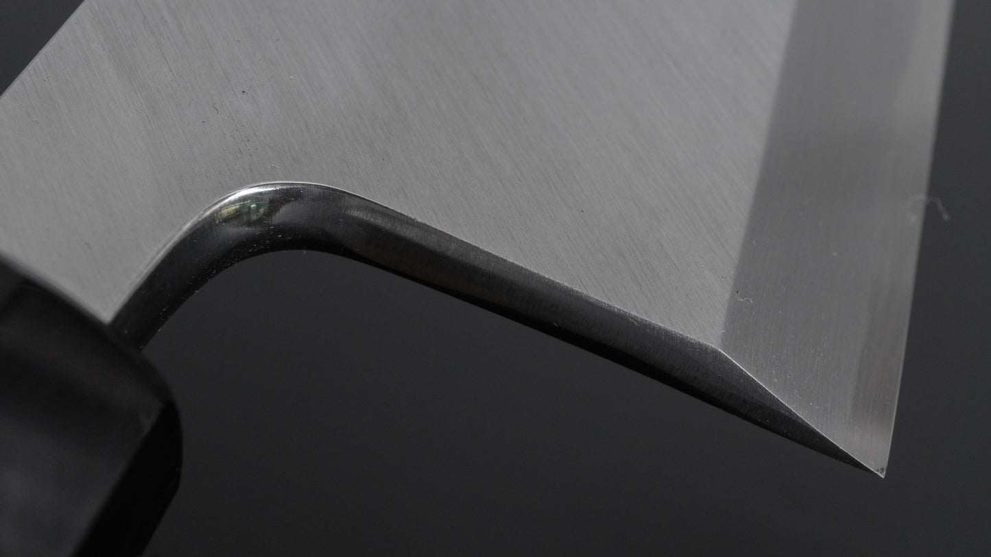 Hitohira Kikuchiyo Manzo Blue #2 Deba 210mm Ho Wood Handle (Saya)