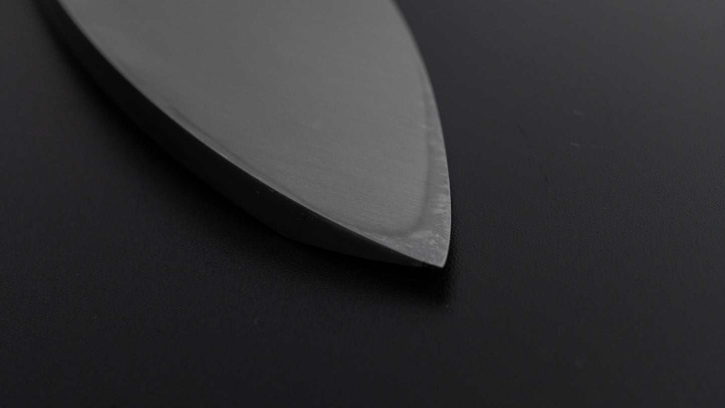 Hitohira Kikuchiyo Manzo Blue #2 Deba 210mm Ho Wood Handle (Saya)