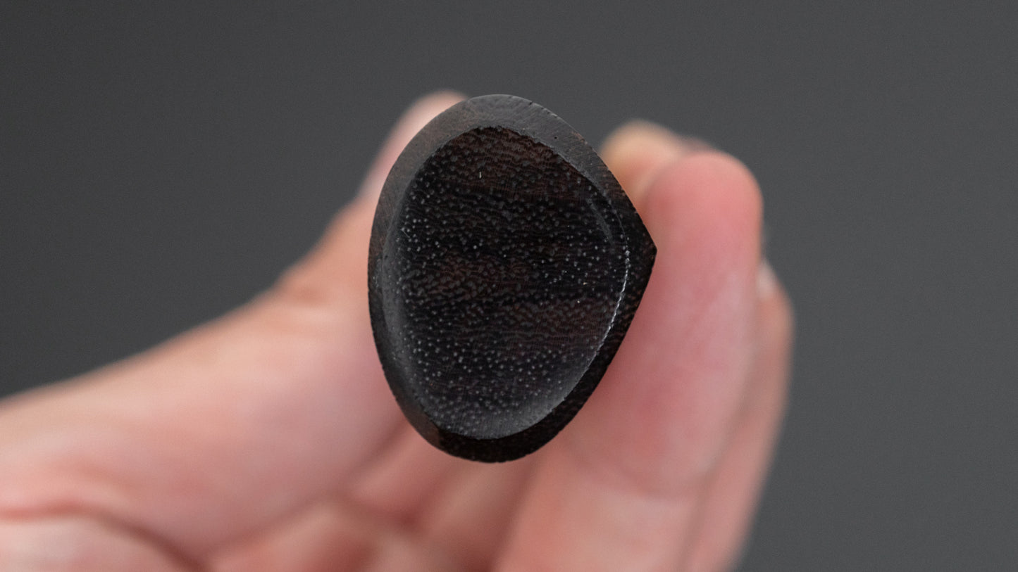 Hitohira Echizen Blue #2 Damascus Deba 120mm Rosewood Handle (Thin)