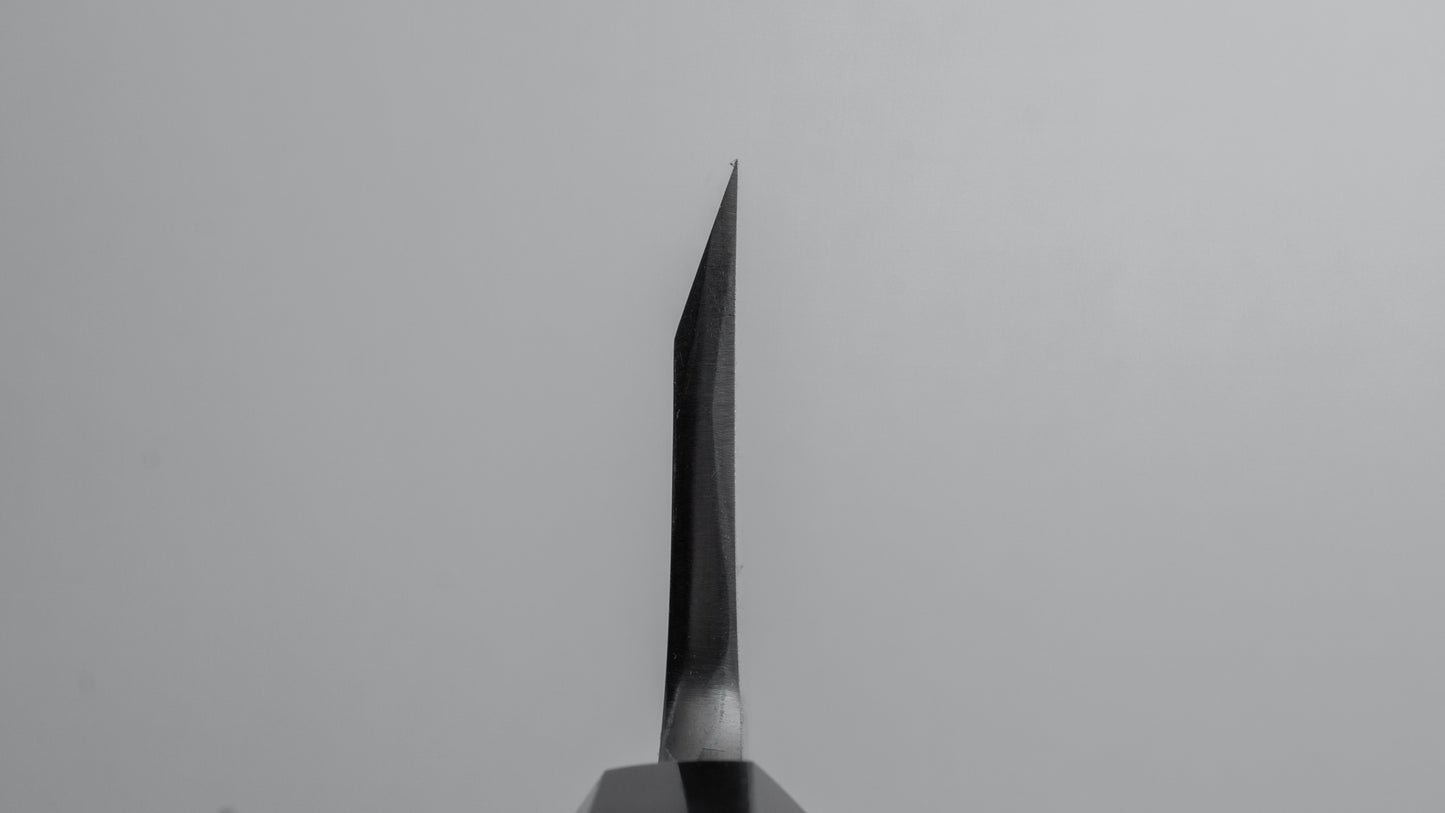 Hitohira Kikuchiyo Manzo Blue #2 Deba 210mm Ho Wood Handle (Saya)