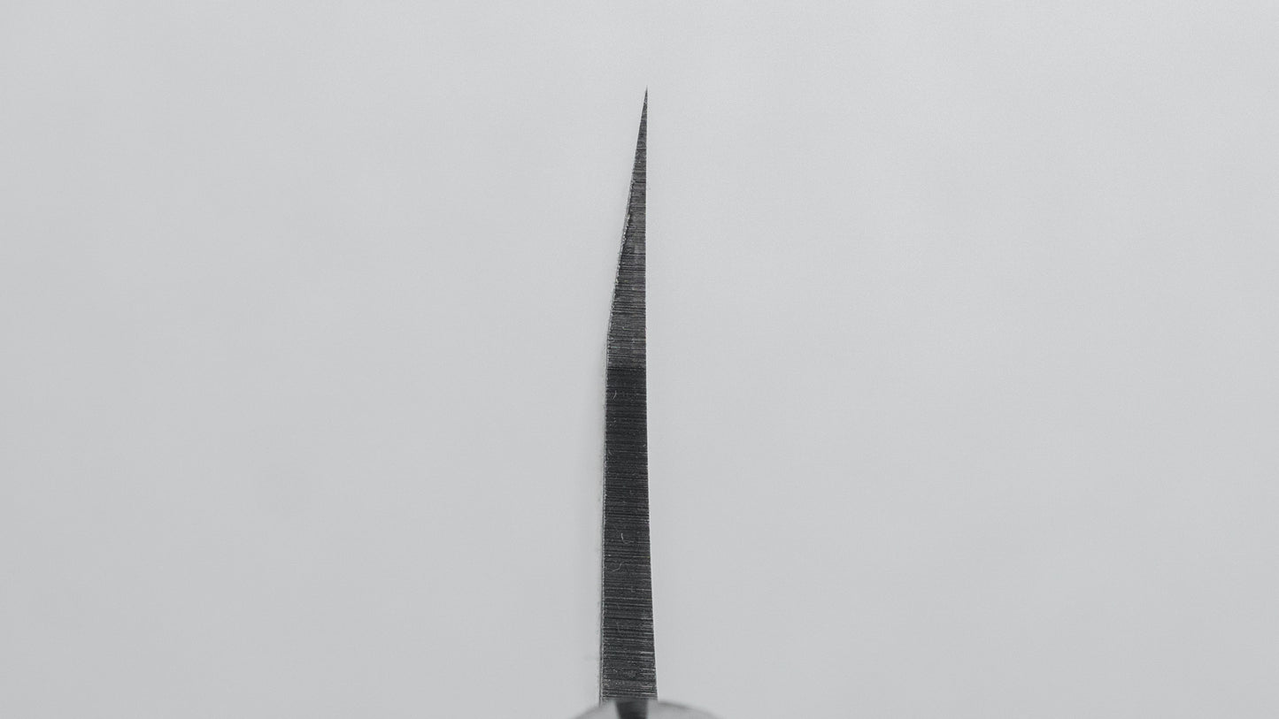 Hitohira Echizen Blue #2 Damascus Deba 120mm Rosewood Handle (Thin)