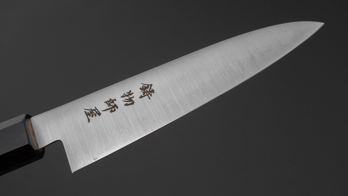 Hitohira Imojiya TH RVS Petty 120mm Ebbenhouten Handvat (Wa)