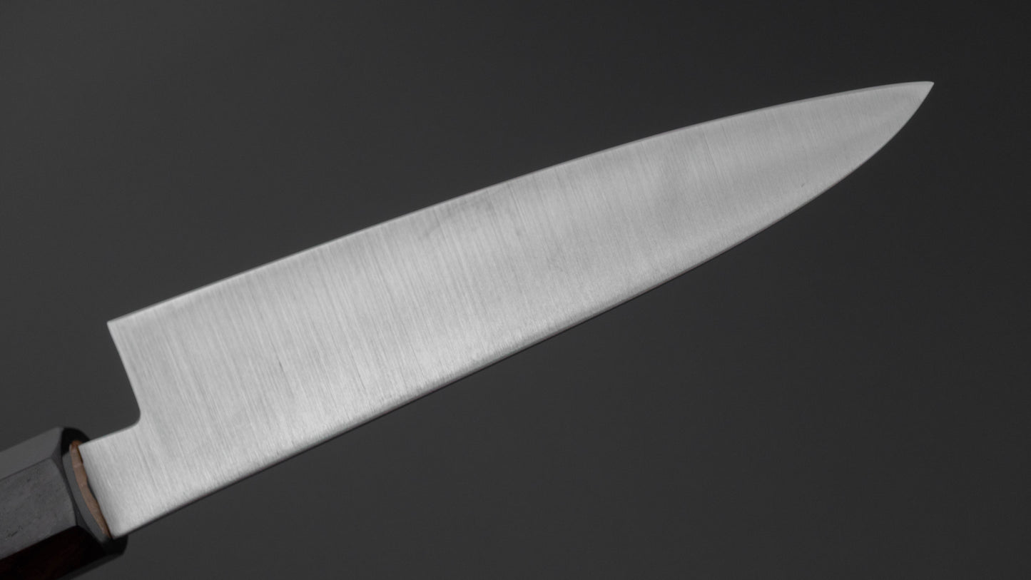 Hitohira Imojiya TH RVS Petty 120mm Ebbenhouten Handvat (Wa)