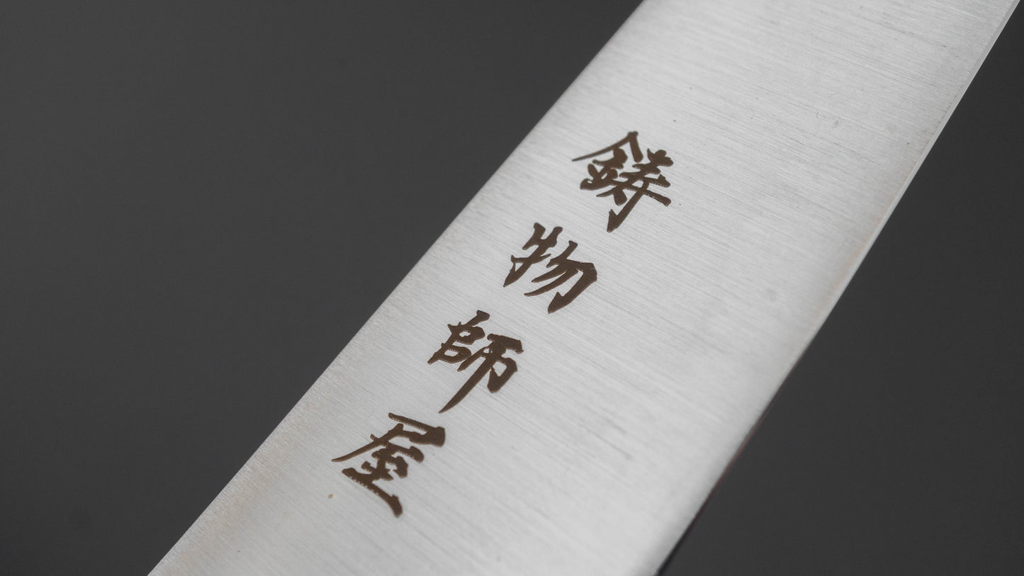 Hitohira Imojiya TH RVS Petty 120mm Ebbenhouten Handvat (Wa)