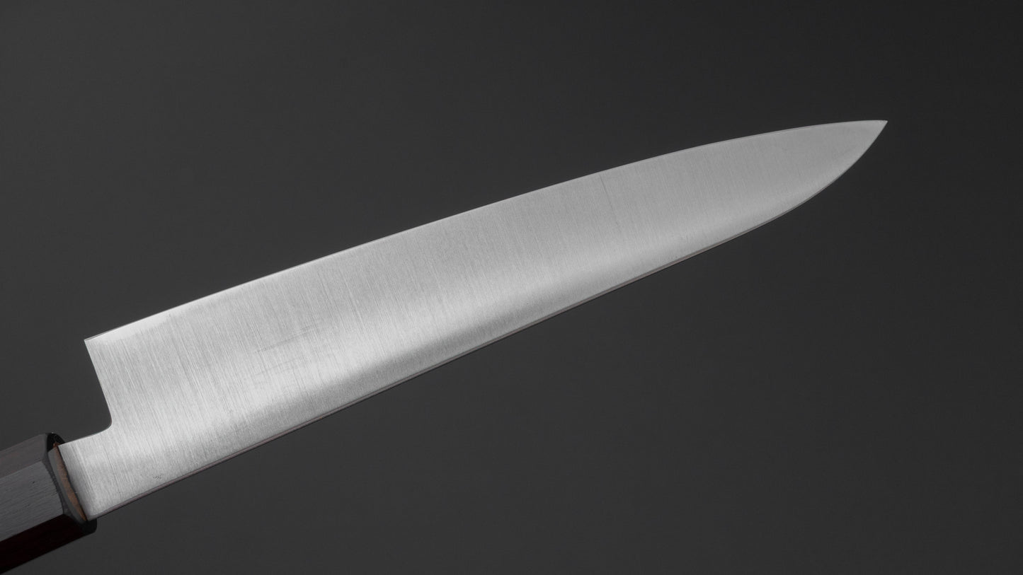 Hitohira Imogiya TH roestvrijstalen petty 150 mm met ebbenhouten handvat (Wa)