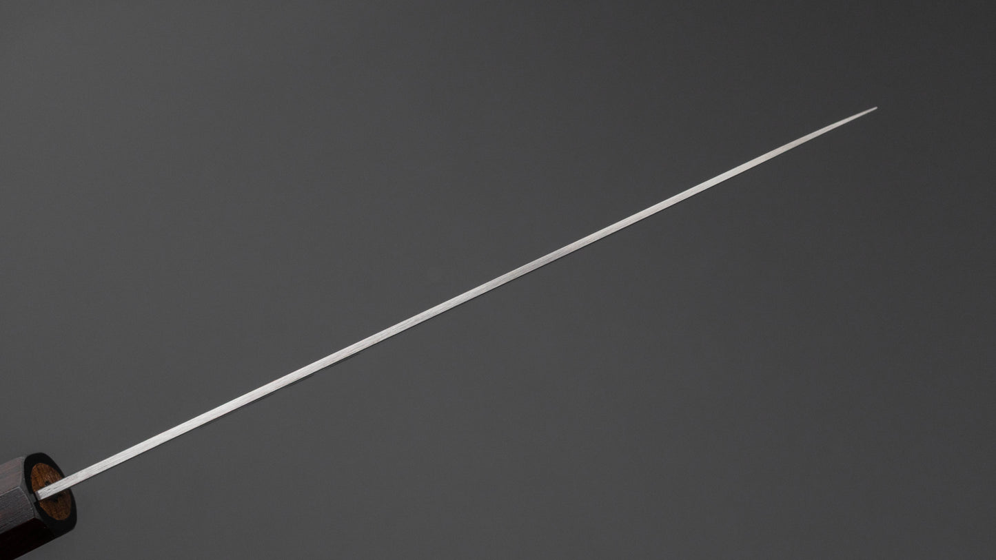 Hitohira Imogiya TH roestvrijstalen petty 150 mm met ebbenhouten handvat (Wa)