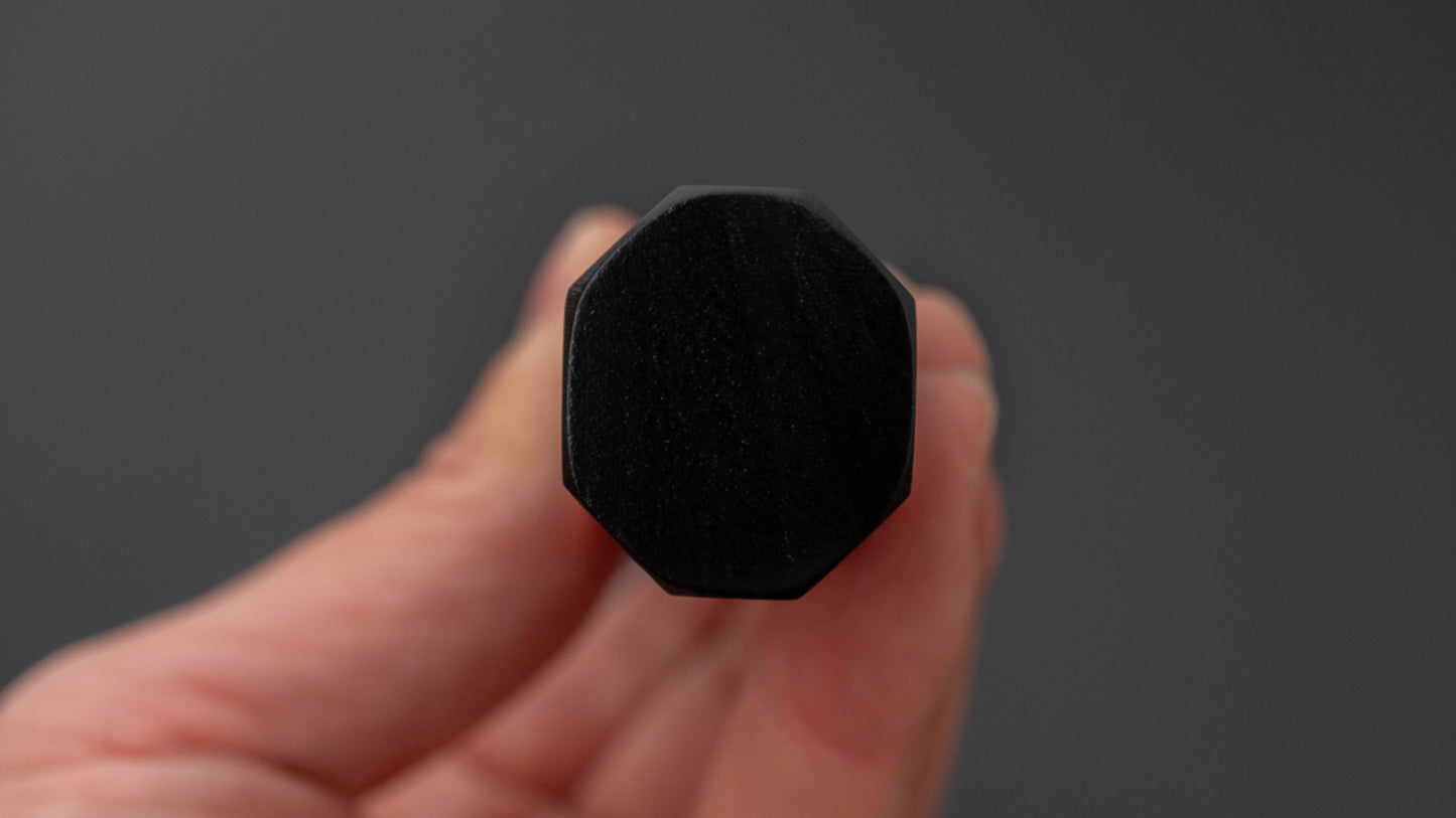 Hitohira Imogiya TH roestvrijstalen petty 150 mm met ebbenhouten handvat (Wa)