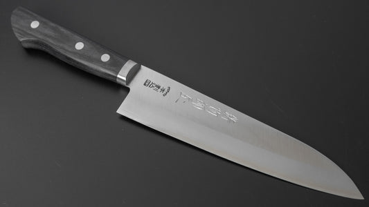 Hitohira Imojiya MZ Chromax Gyuto 180mm Pakka Handle