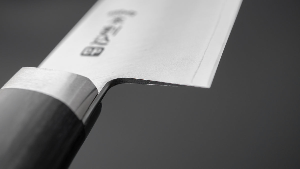 Hitohira Imojiya MZ Chromax Gyuto 180mm Pakka Handle