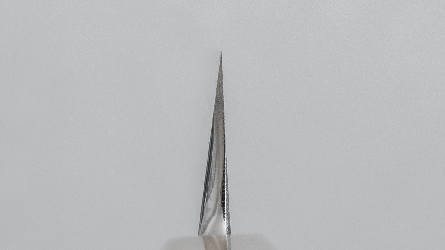 Hitohira Nakagawa Mosuke Silver #3 Yanagiba 240mm Ebony Handle (Saya)