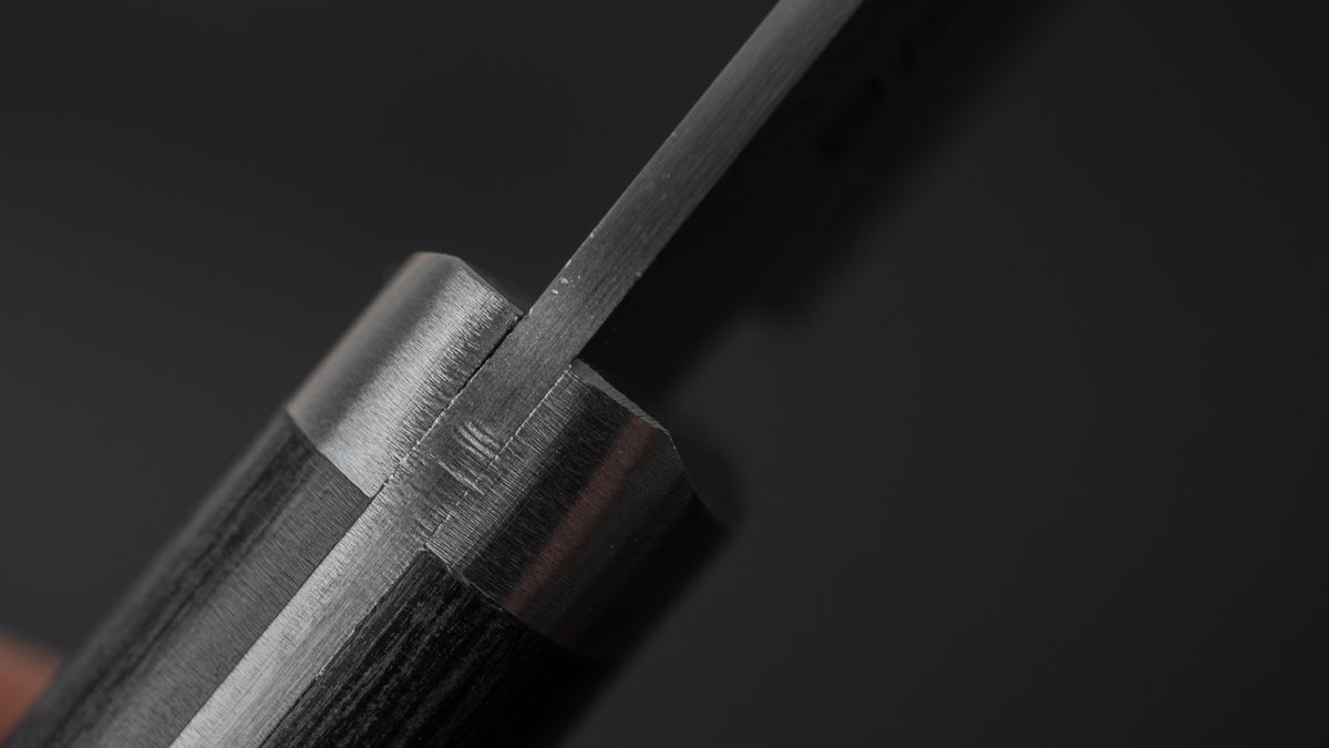 Hitohira Imojiya MZ Chromax Gyuto 180mm Pakka Handle