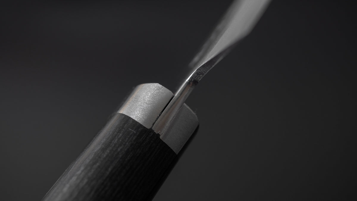 Hitohira Imojiya MZ Chromax Gyuto 180mm Pakka Handle