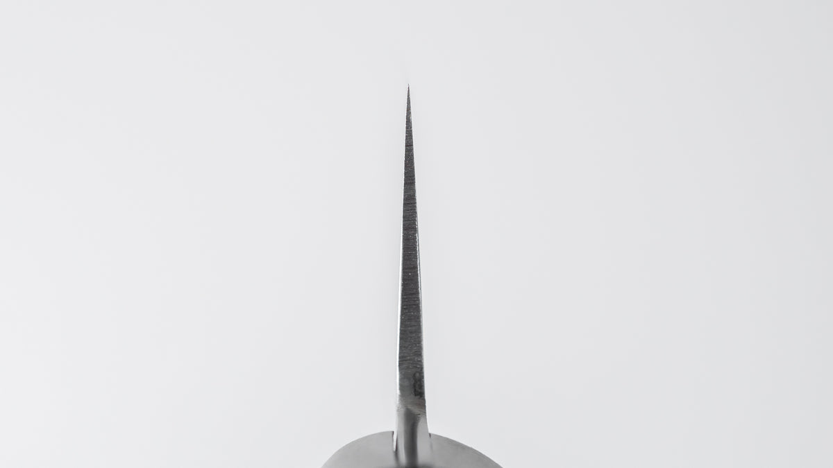 Hitohira Imojiya MZ Chromax Gyuto 180mm Pakka Handle