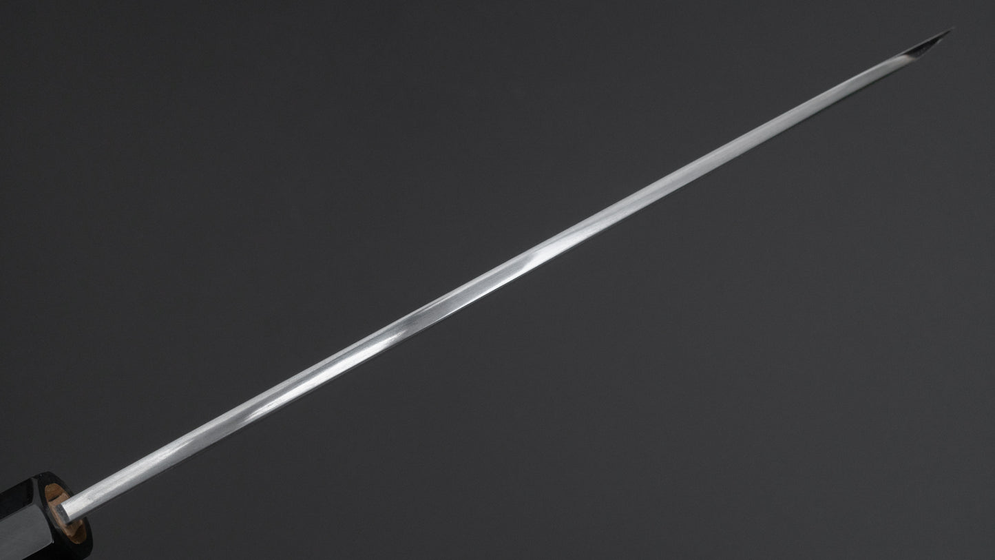 Hitohira Tanaka Manzo White #2 Mioroshi Deba 210mm Ho Wood Handle (Saya)