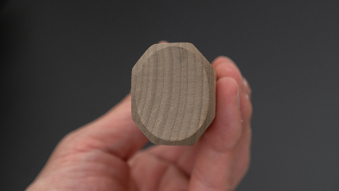 Hitohira Tanaka Manzo White #2 Mioroshi Deba 210mm Ho Wood Handle (Saya)