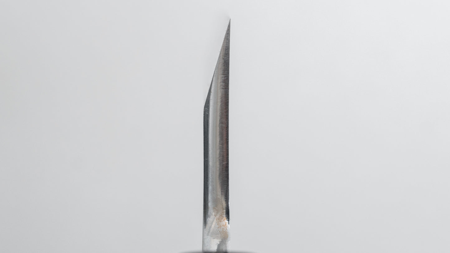 Hitohira Tanaka Manzo White #2 Mioroshi Deba 210mm Ho Wood Handle (Saya)