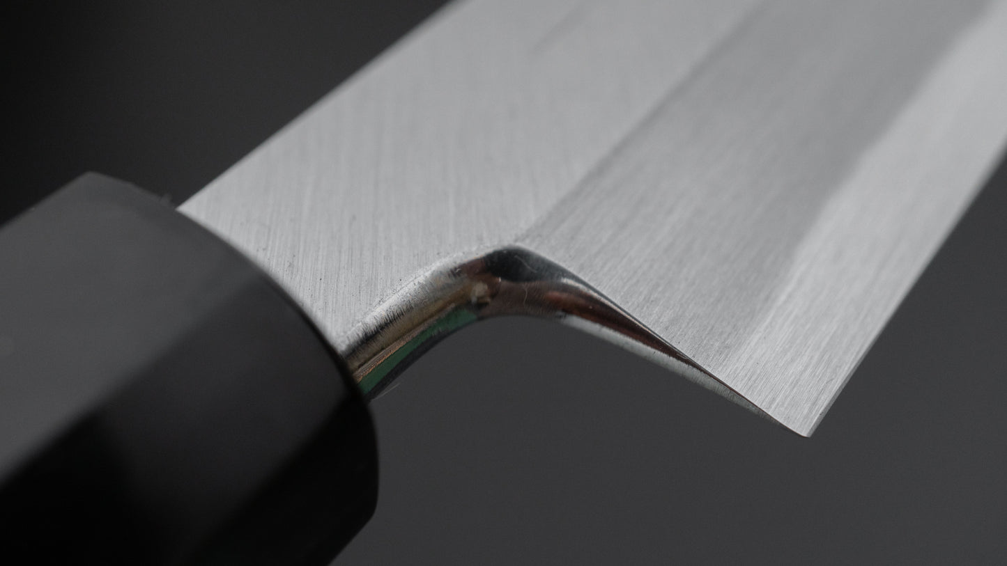 Hitohira Tanaka Manzo Blue #1 Yanagiba 270 mm Ho houten handvat (Saya)