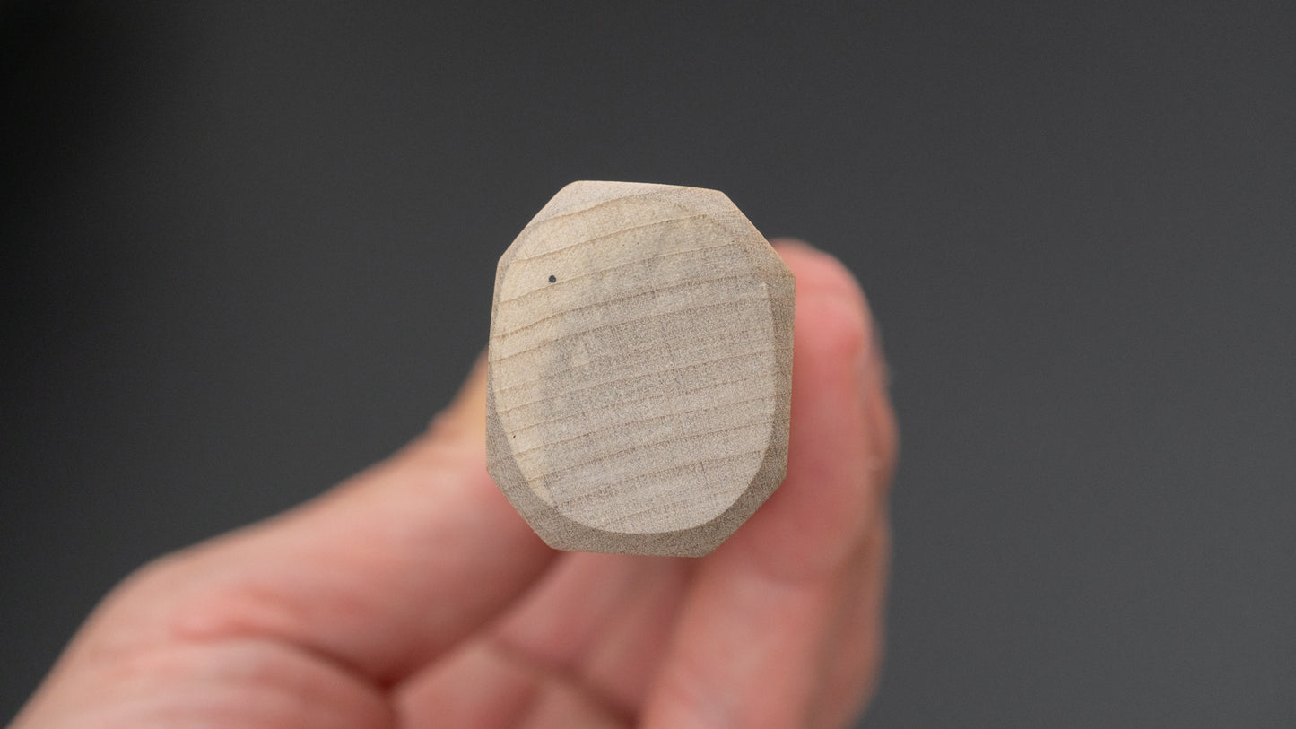 Hitohira Tanaka Manzo Blue #1 Yanagiba 270 mm Ho houten handvat (Saya)