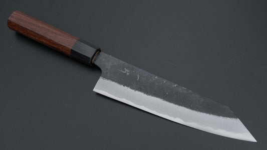 Hitohira Echizen OD Wit #2 Kurouchi Kiritsuke Gyuto 180 mm palissander handvat