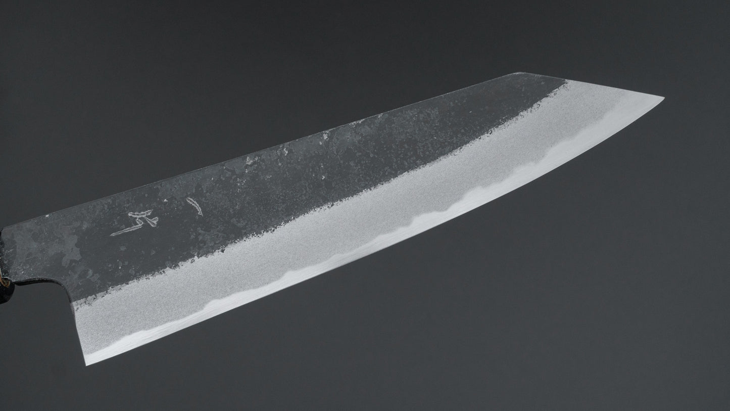 Hitohira Echizen OD White #2 Kurouchi Kiritsuke Gyuto 180mm Rosewood Handle