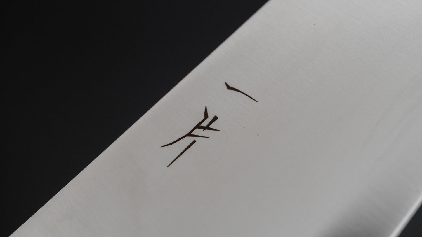 Hitohira FJ VG-10 Bunka Pakka Handle