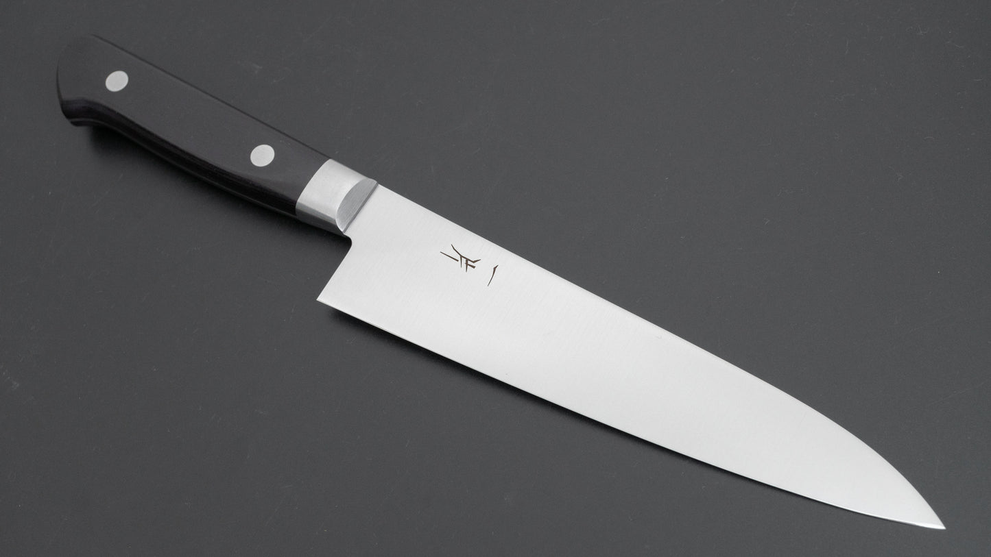 Hitohira FJ VG-10 Gyuto 180mm Pakka Handle