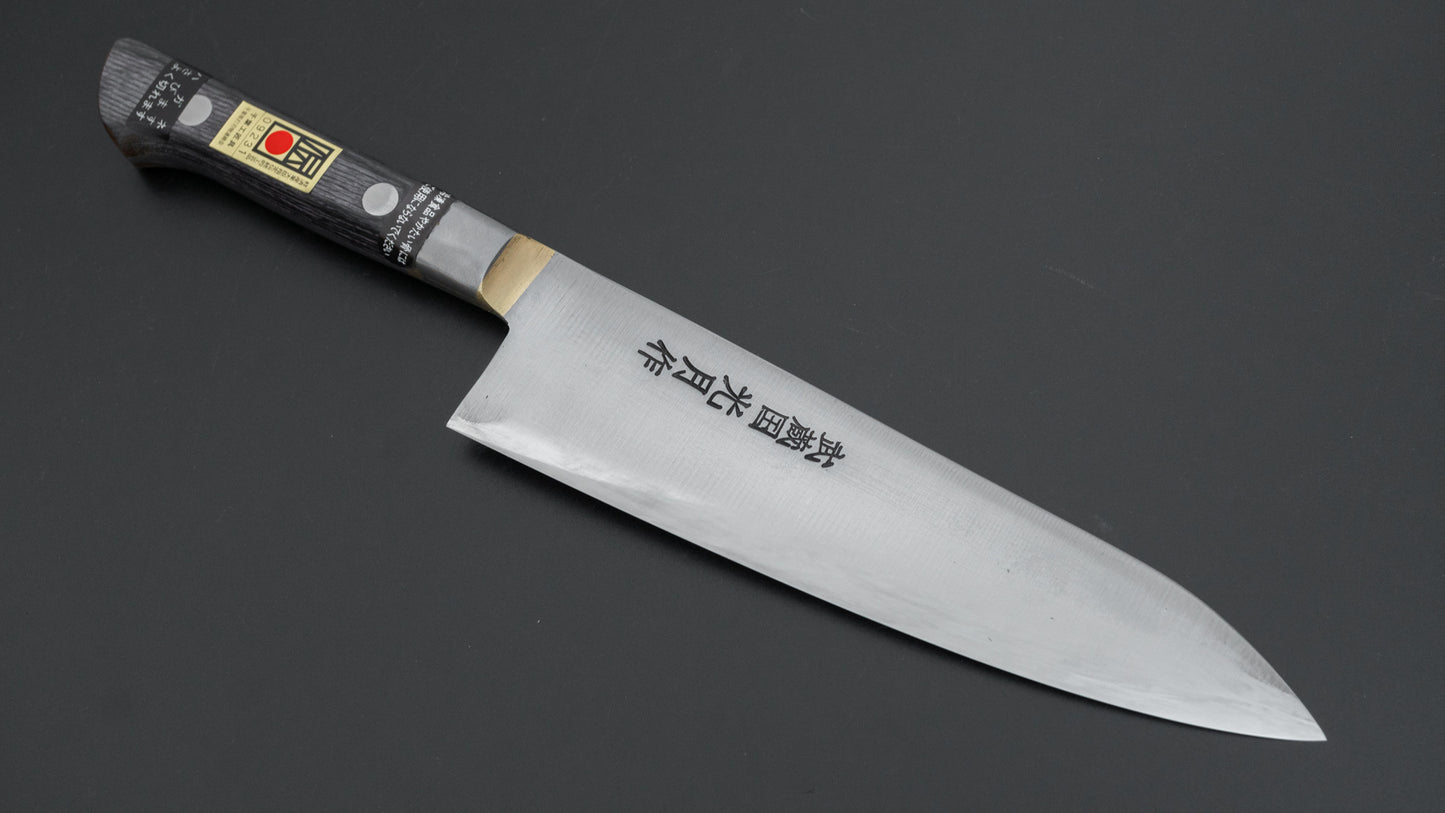 Kogetsu Carbon Gyuto 180 mm Pakka-handvat 
