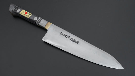 Kogetsu Carbon Gyuto 180 mm Pakka-handvat 
