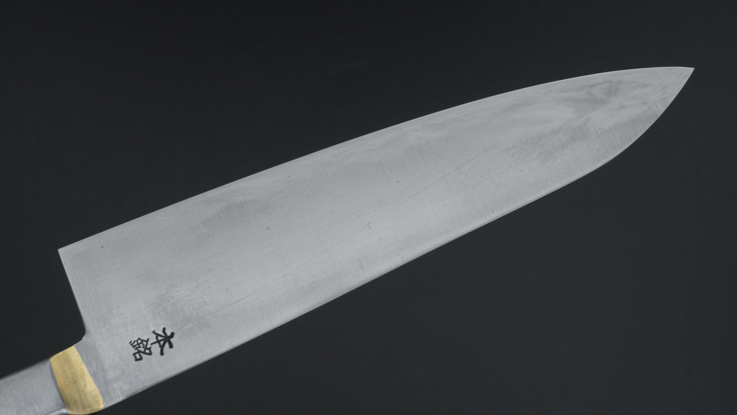 Kogetsu Carbon Gyuto 180 mm Pakka-handvat 