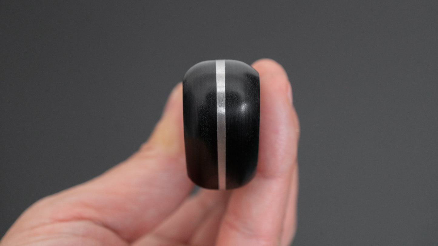 Hitohira FJ VG-10 Gyuto 180 mm Pakka-handgreep